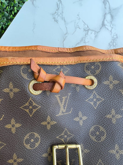 Montsouris GM Backpack Monogram