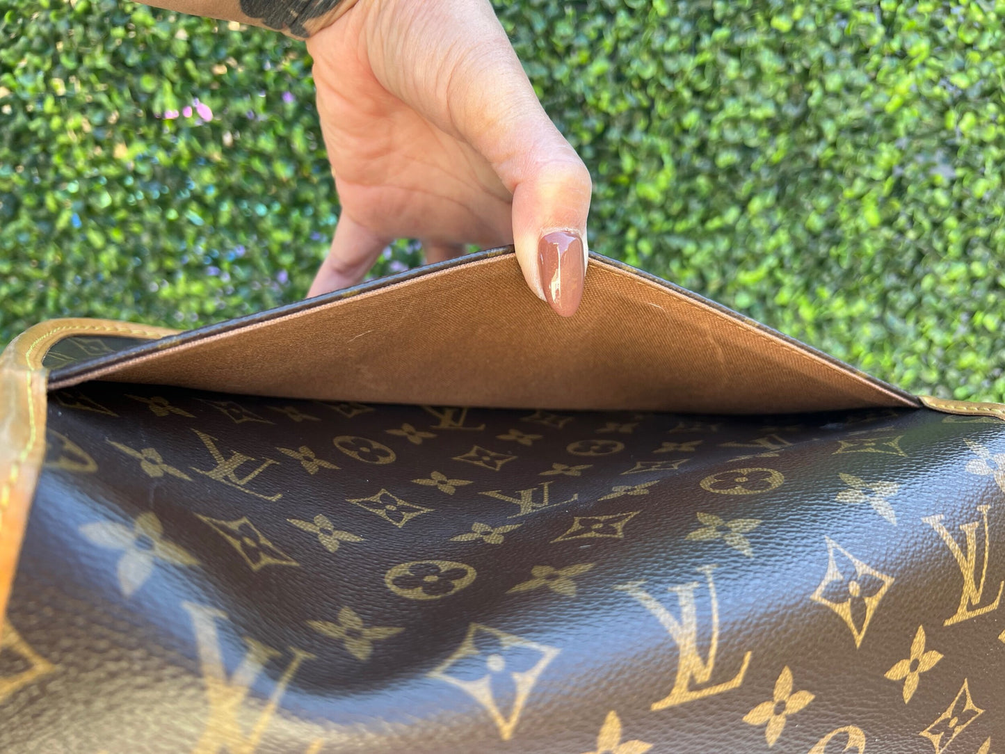 Sologne Crossbody Bag Monogram