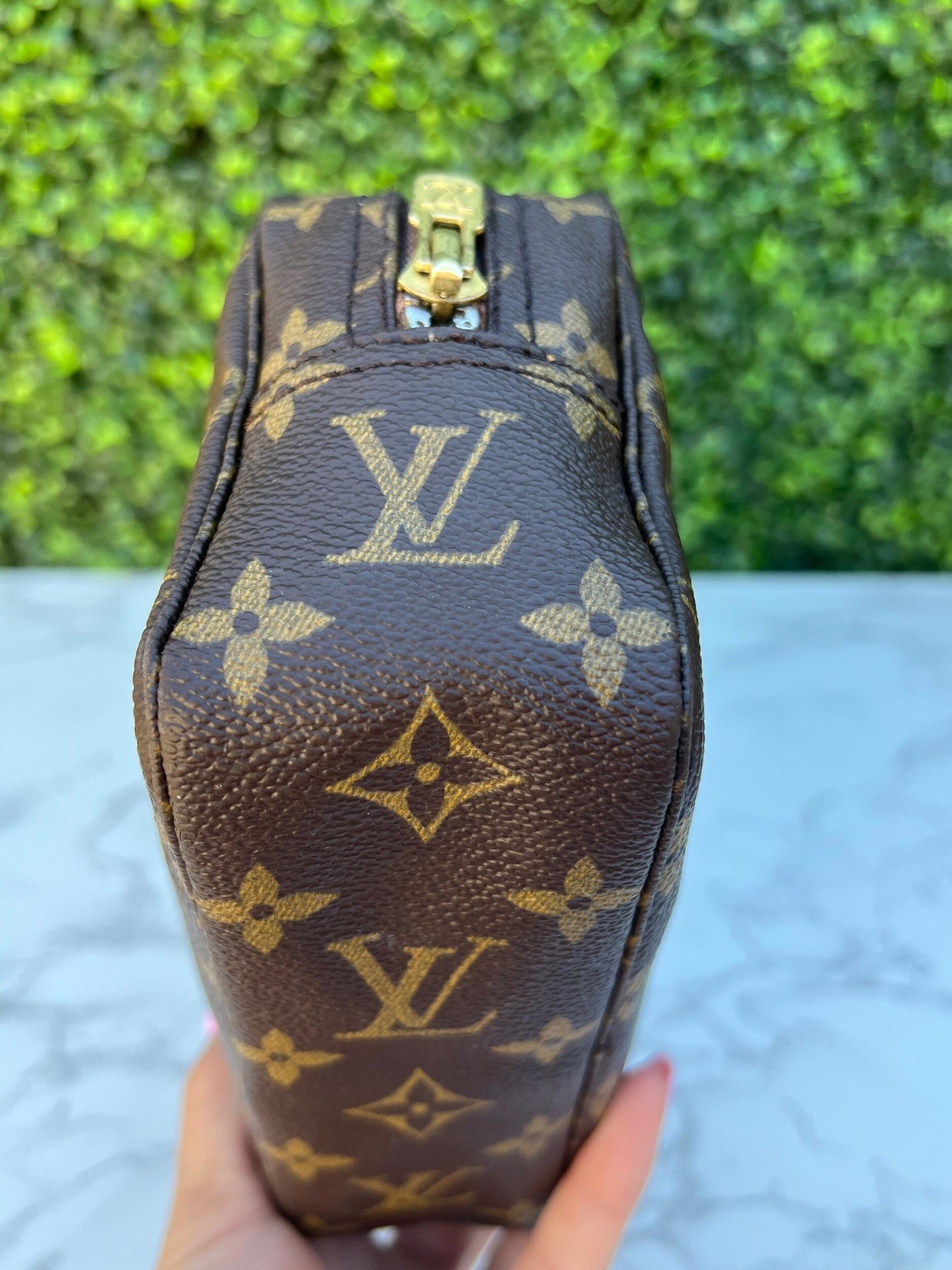 Authentic Preowned LV Monogram Trousse Toilette 18