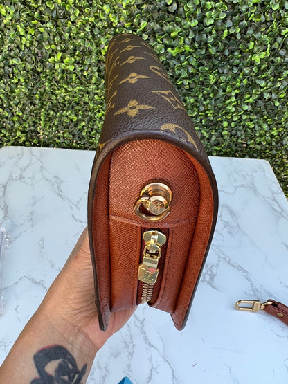 Authentic Preowned Monogram Canvas Pochette Orsay Clutch