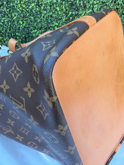 Authentic Preowned LV Vintage Monogram Petite Noe Bucket Bag