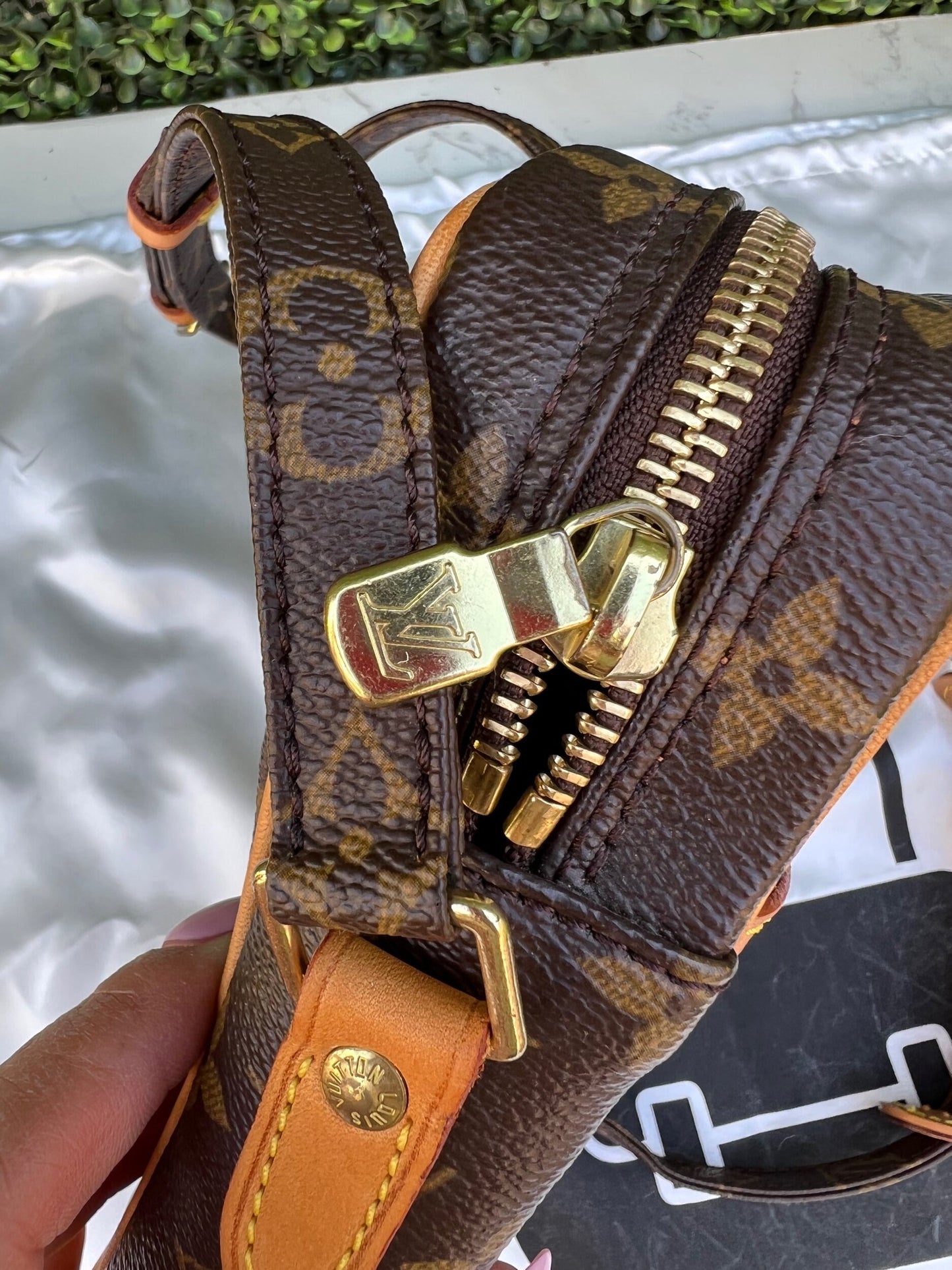 Authentic Preowned Louis Vuitton Danube PM Bag