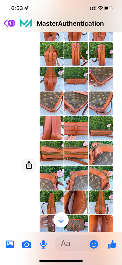 Pre Date Vintage Sac Bandouliere Messenger Shoulder Bag