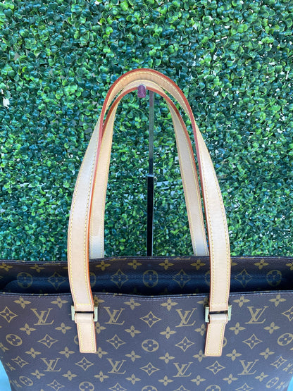 Authentic Preowned LV Monogram Luco Tote