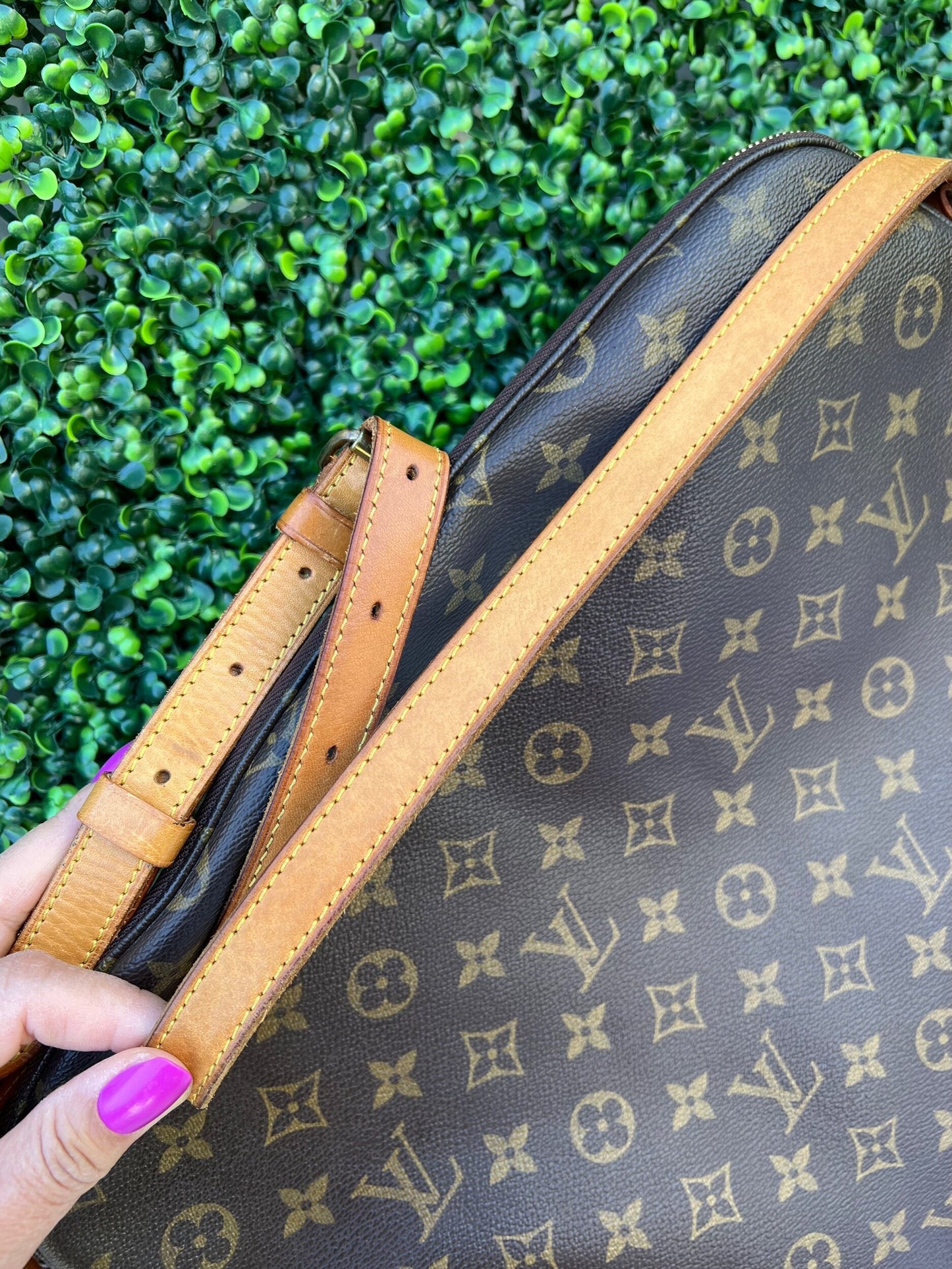 Monogram Canvas Sac Balade Bag