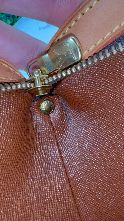 Authentic Preowned LV Drouot Monogram Crossbody Bag