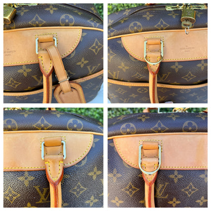 Authentic LV Deauville