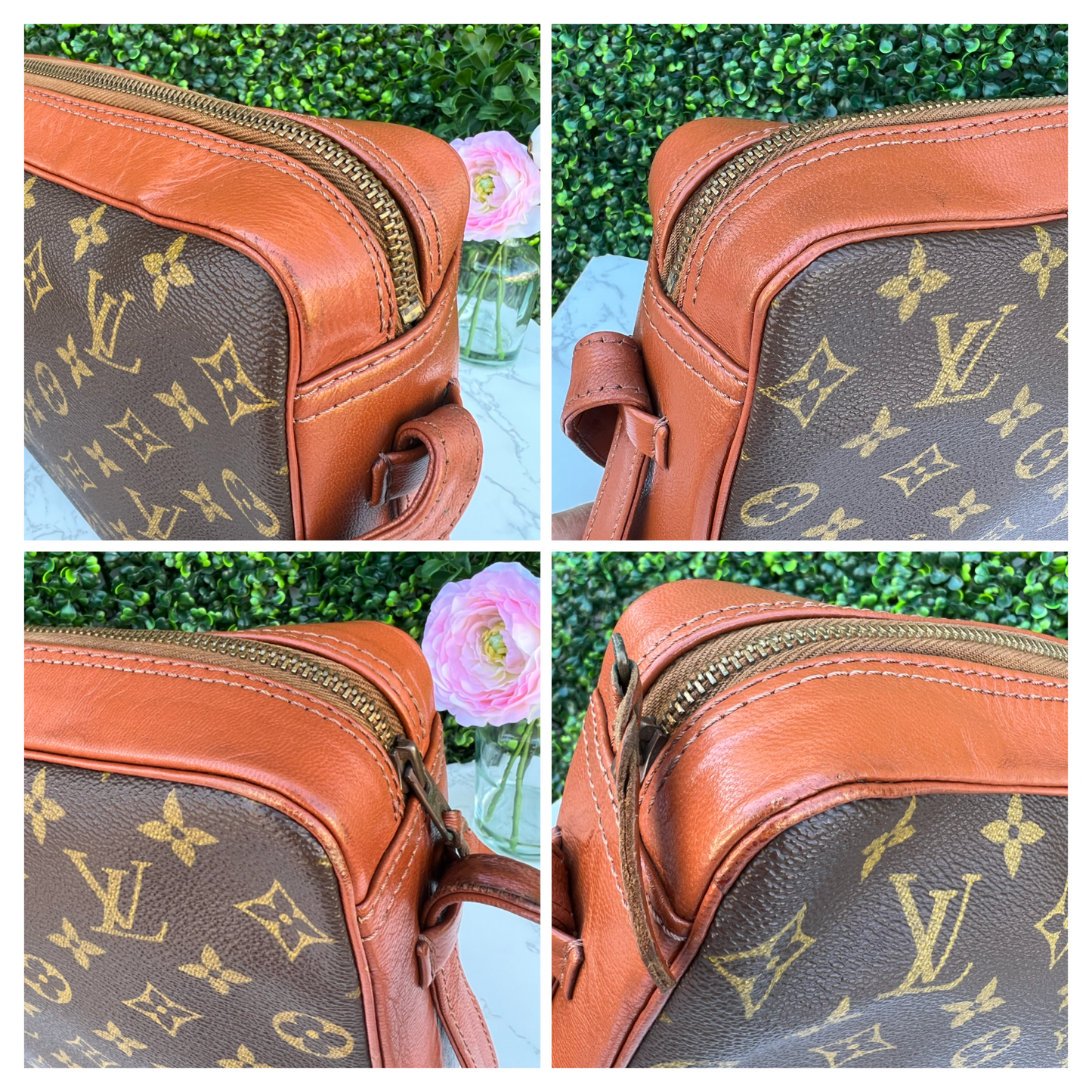 Pre Date Vintage Sac Bandouliere Messenger Shoulder Bag