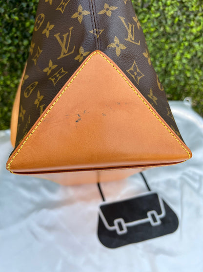 Authentic Preowned Louis Vuitton Cabas Mezzo Tote Monogram Canvas