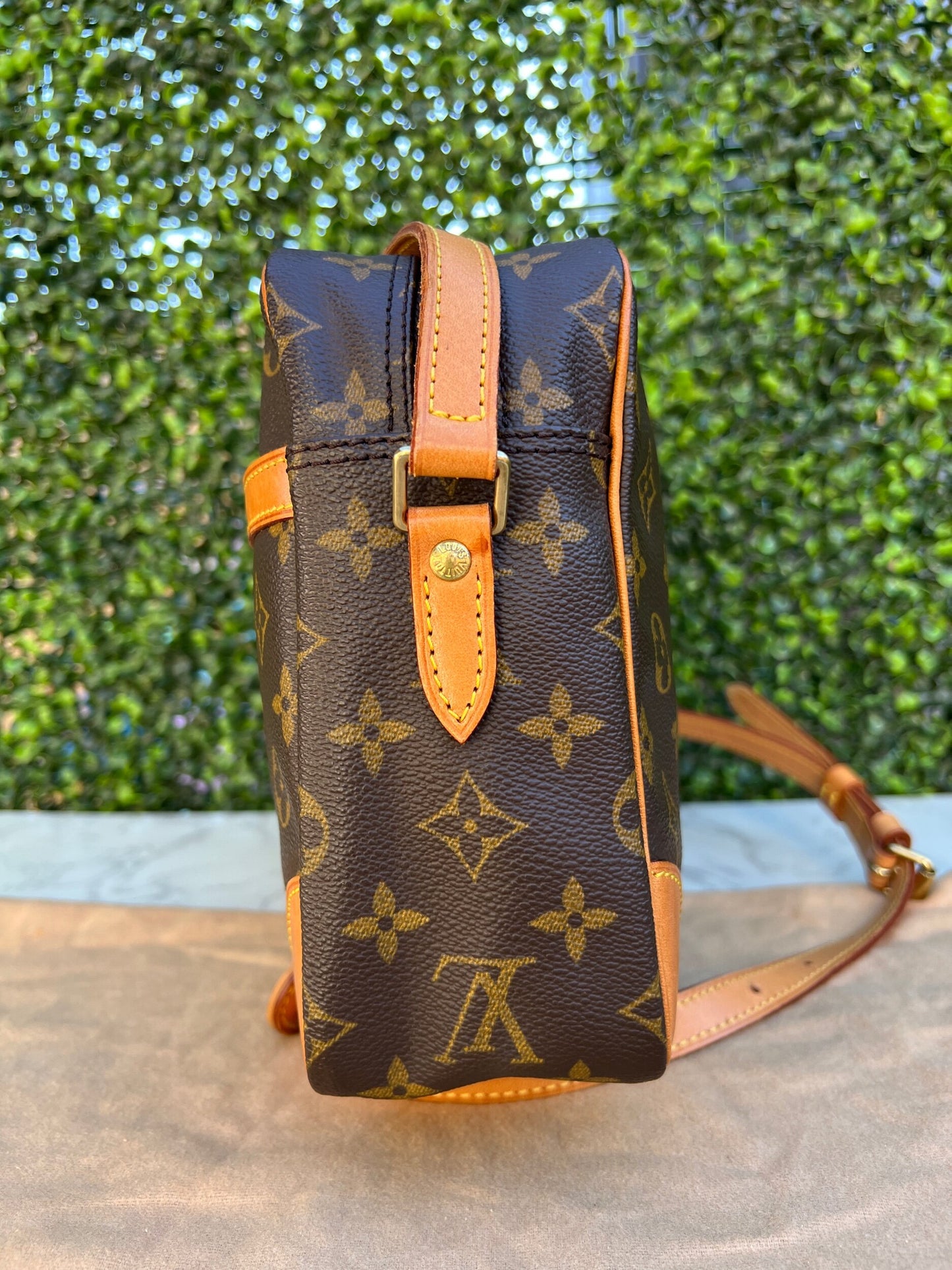 Authentic Preowned Vintage Trocadero 30 Crossbody Bag Monogram Canvas