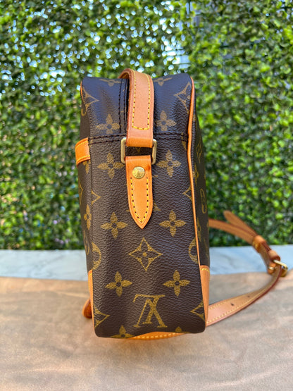Authentic Preowned Vintage Trocadero 30 Crossbody Bag Monogram Canvas
