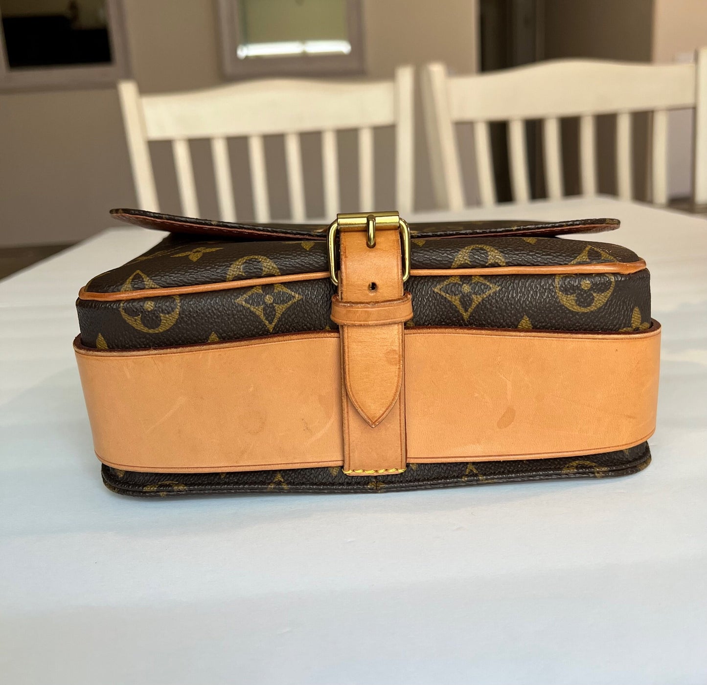 Cartouchiere MM Monogram Bag