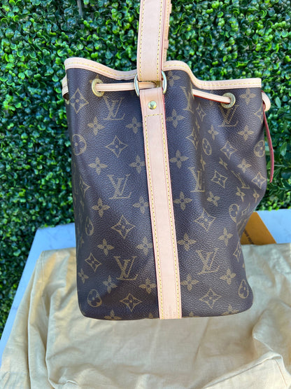 Vintage Petite Noe Monogram