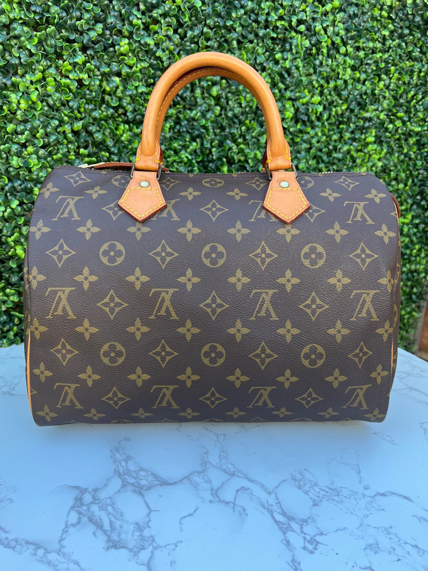 Authentic Preowned LV Vintage Monogram Speedy 30 Bag