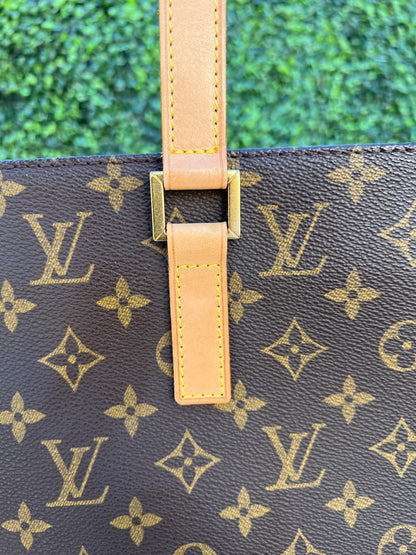 Authentic Preowned LV Monogram Luco Tote