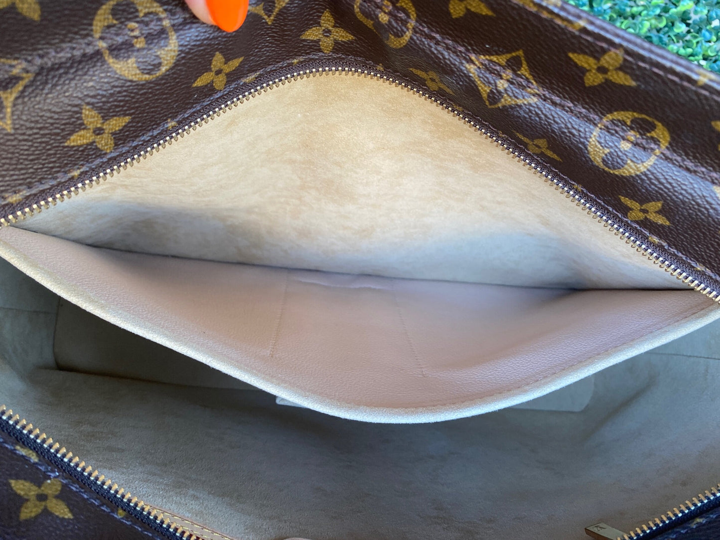 Authentic Preowned LV Monogram Luco Tote