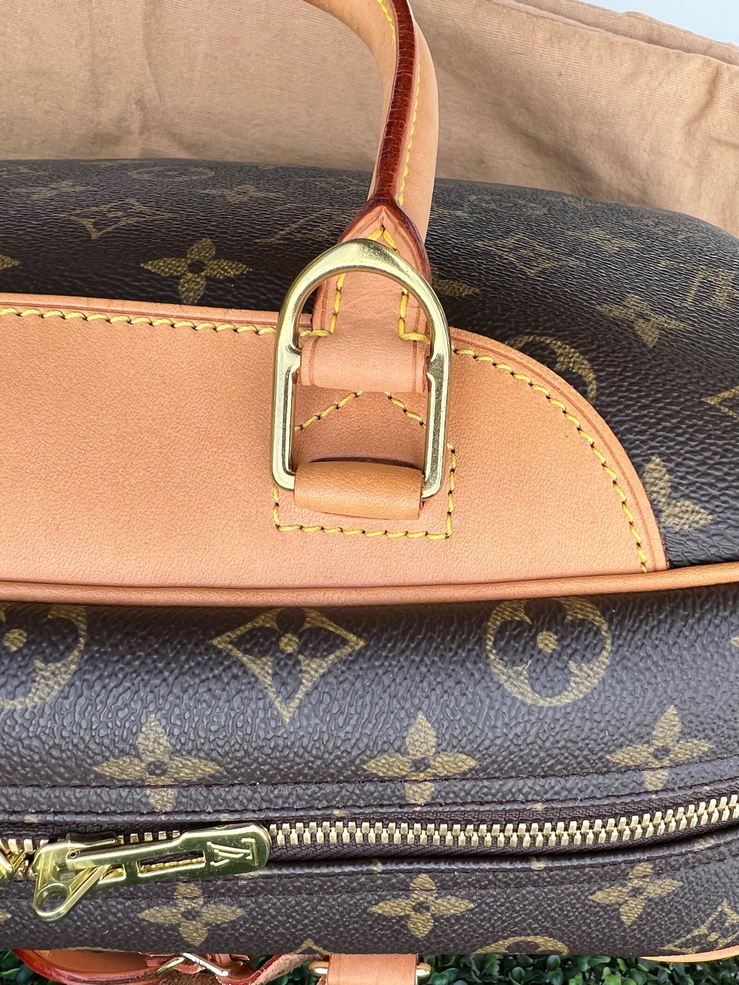 Authentic Preowned Louis Vuitton Deauville Bag