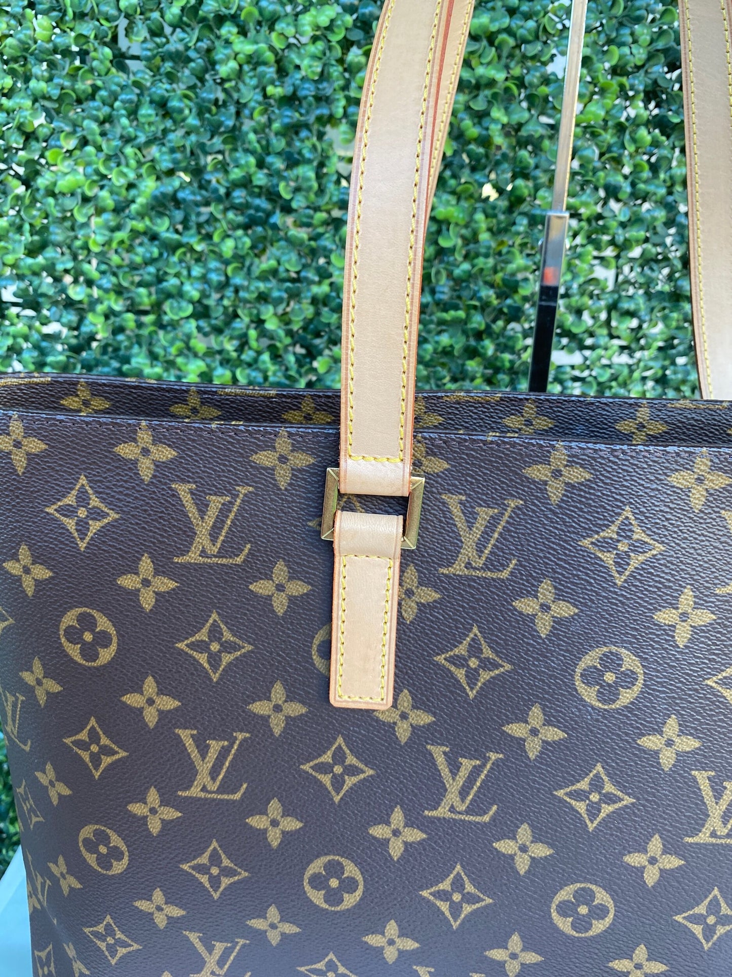 Authentic Preowned LV Monogram Luco Tote