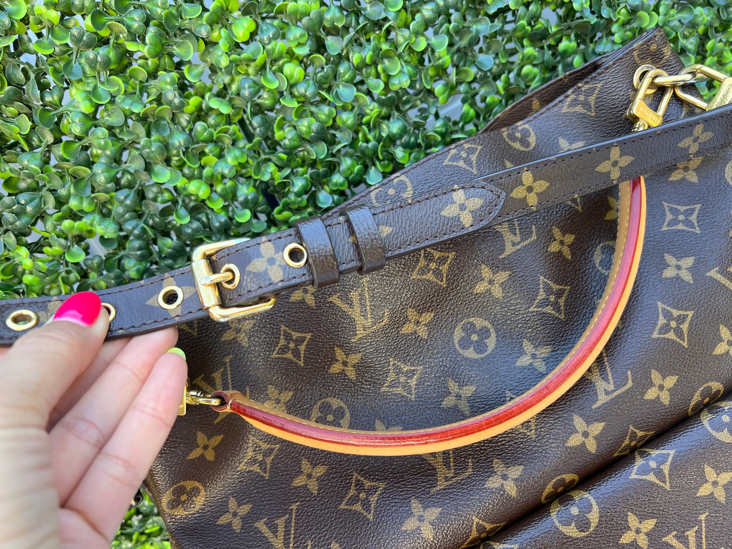 Authentic Preowned LV Metis Hobo Monogram Bag