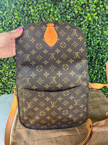 Authentic LV Monogram Saint Cloud GM Crossbody Bag