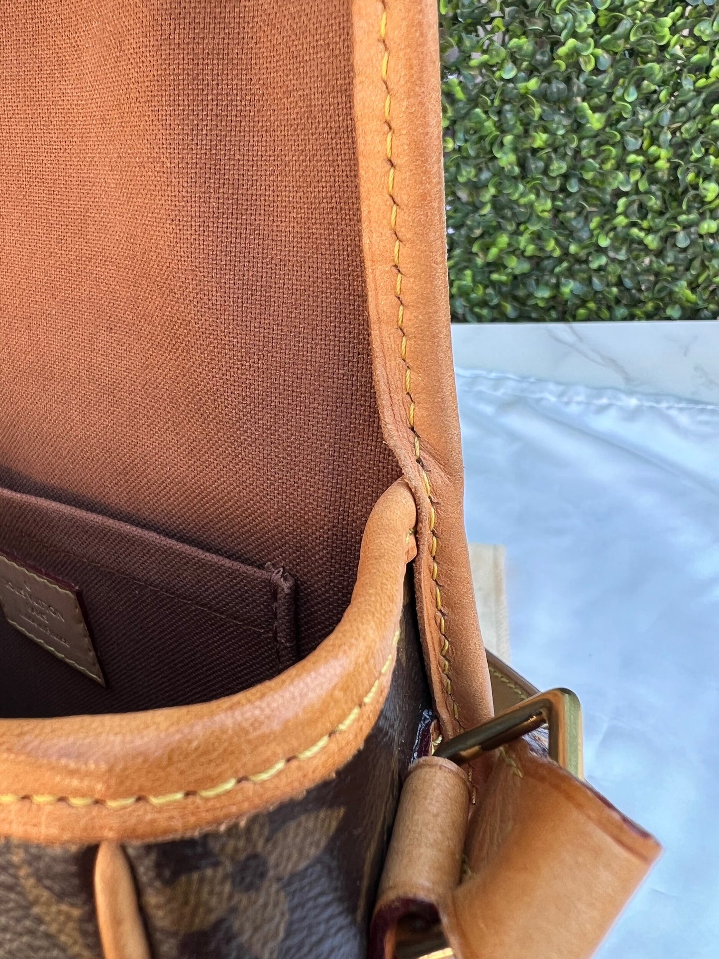 Sologne Crossbody Bag Monogram