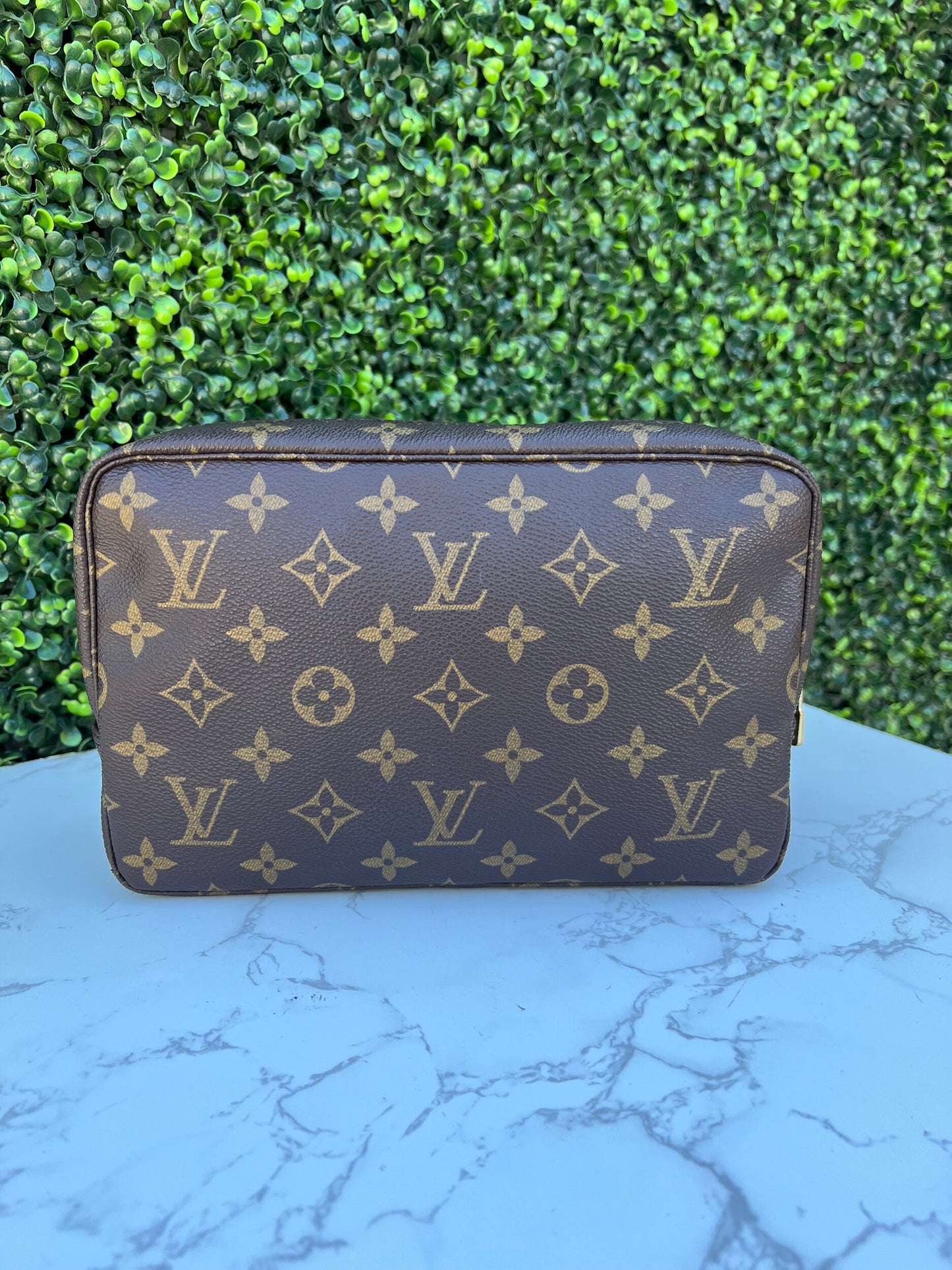 Authentic Preowned LV Monogram Trousse Toilette 23