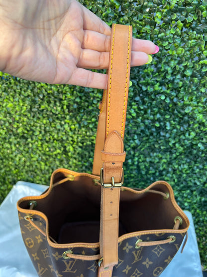 Authentic Preowned LV Vintage Monogram Petite Noe Bucket Bag