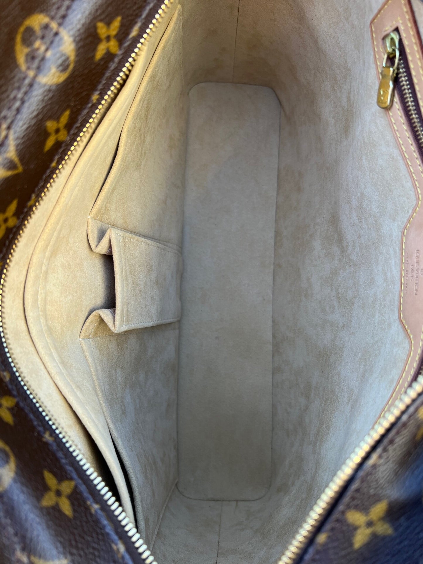 Authentic Preowned LV Monogram Luco Tote