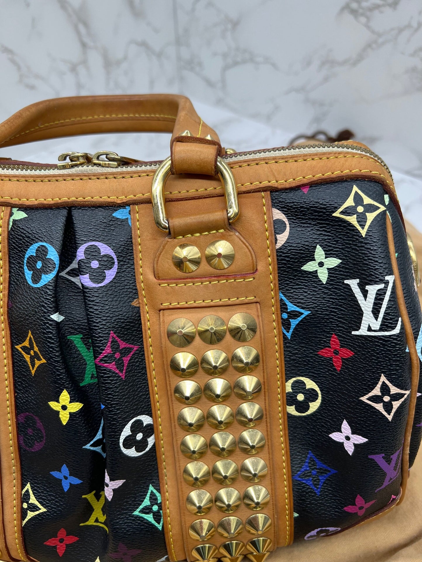 Multicolor Black Courtney MM 2-Way Crossbody Bag