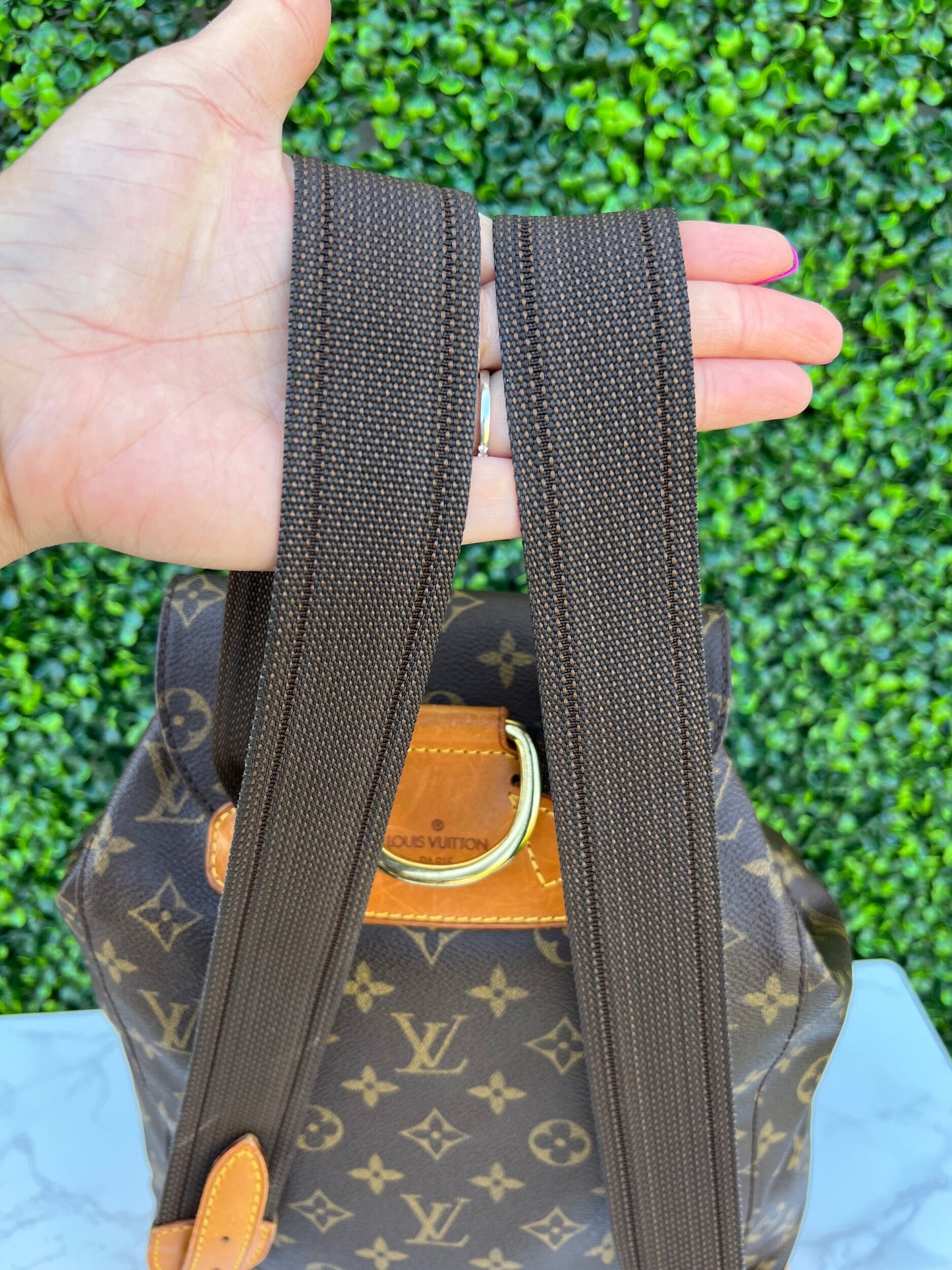 Montsouris GM Backpack Monogram
