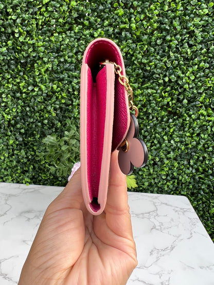 Emilie Blooming Flowers Wallet Rose Ballerine