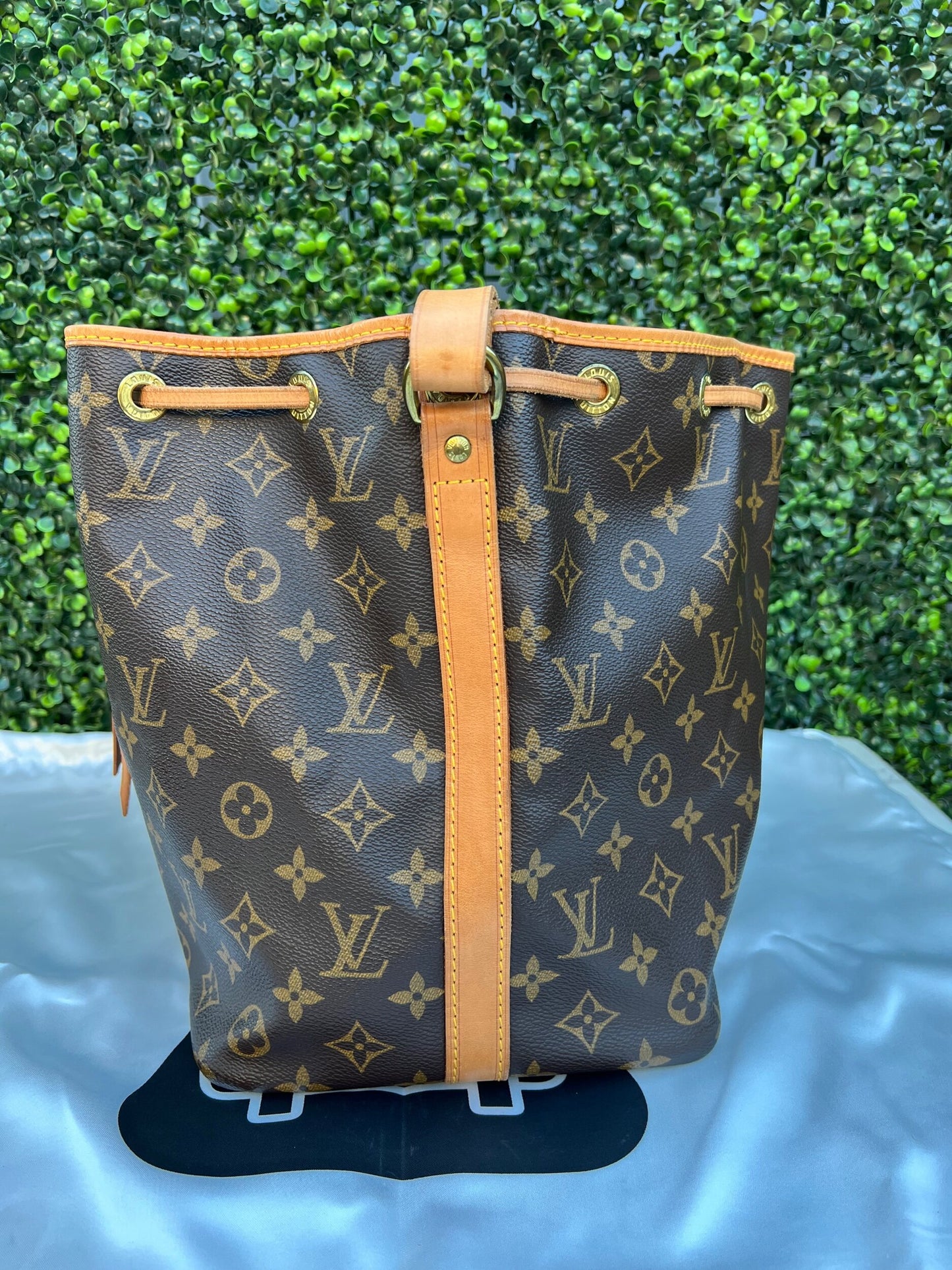 Authentic Preowned LV Vintage Monogram Petite Noe Bucket Bag