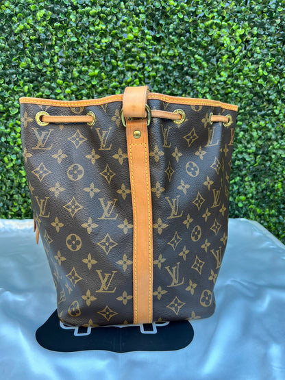 Authentic Preowned LV Vintage Monogram Petite Noe Bucket Bag