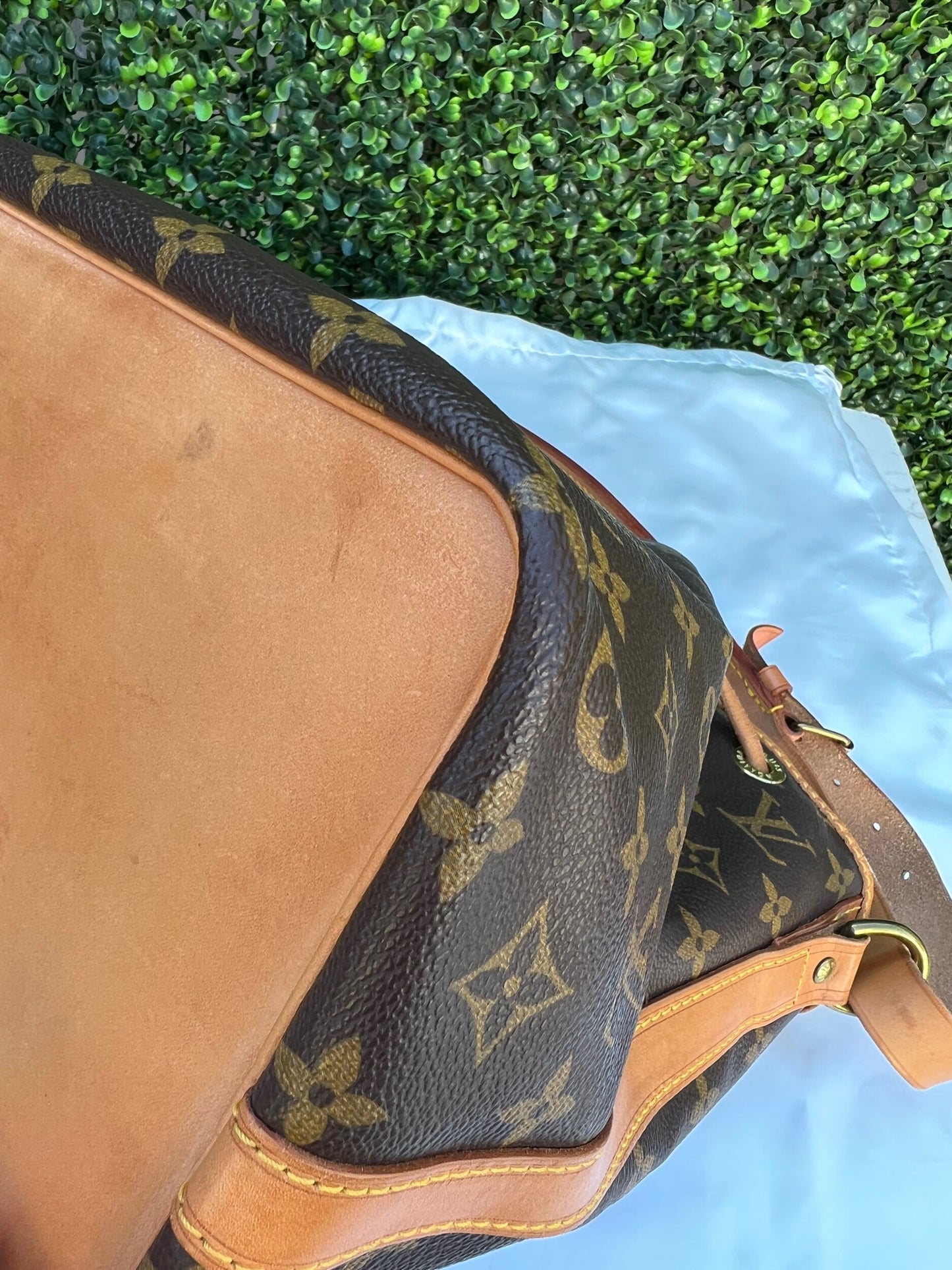 Authentic Preowned LV Vintage Monogram Petite Noe Bucket Bag