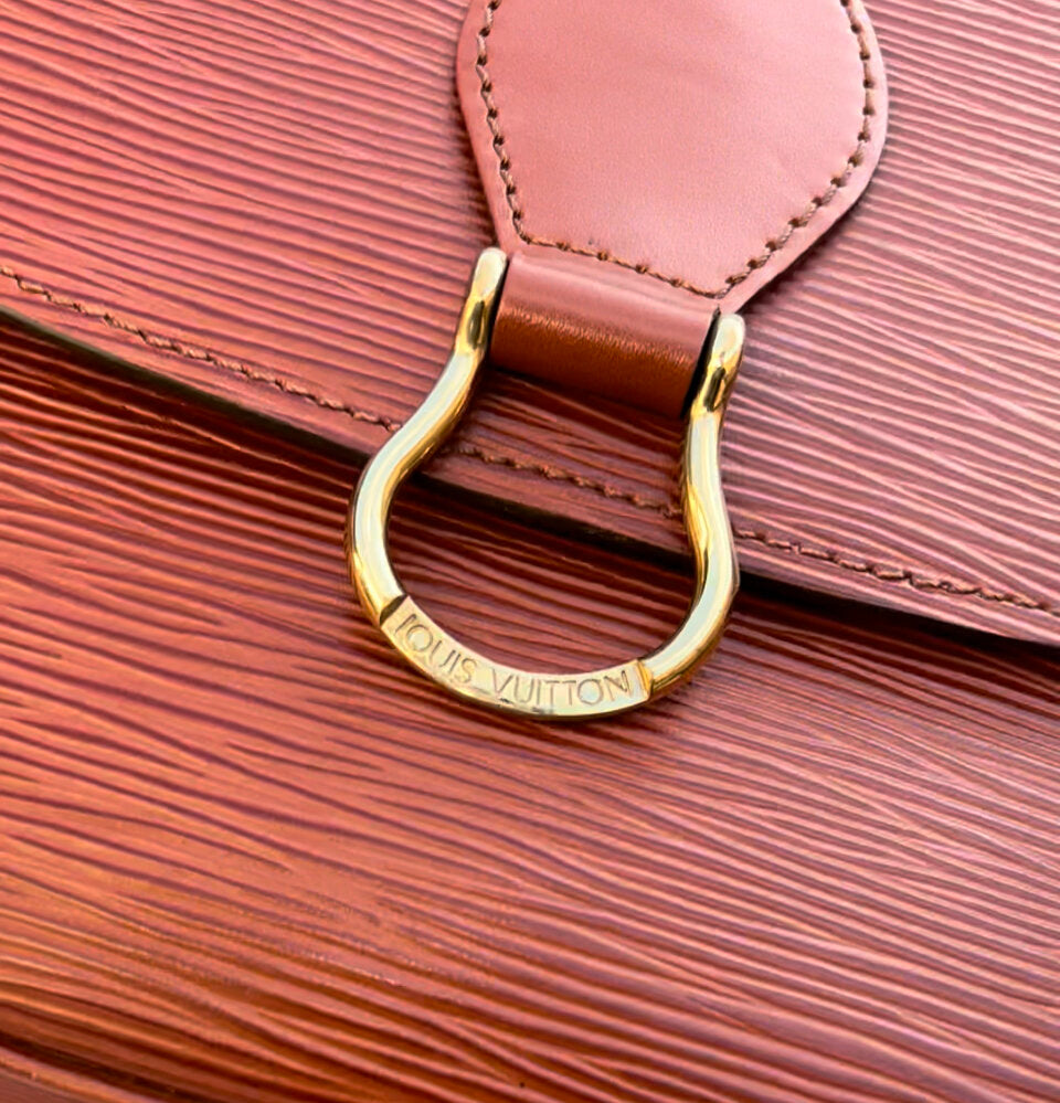 Authentic Preowned Louis Vuitton Kenyan Fawn Epi Saint Cloud GM Bag