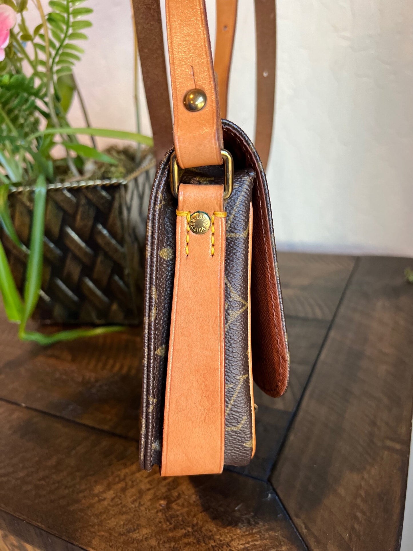 Vintage Cartouchiere PM Crossbody Bag