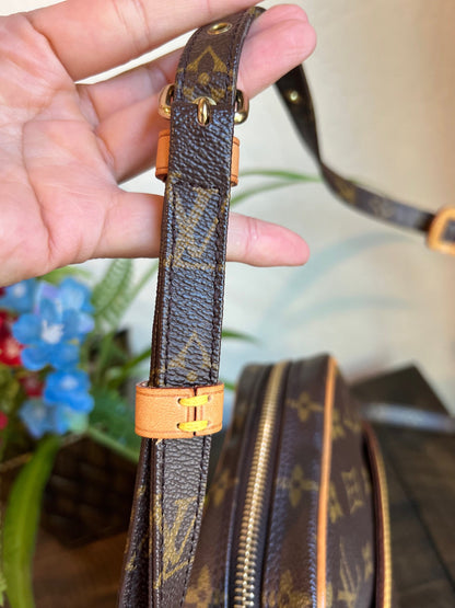 Danube PM Monogram Crossbody Bag