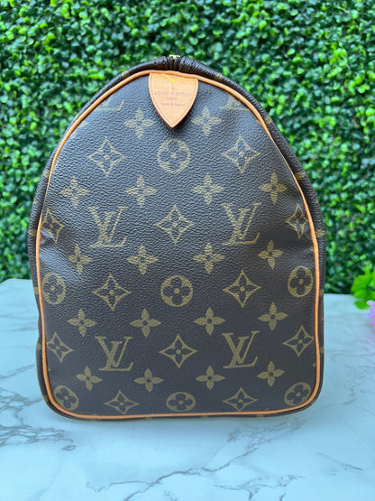 Vintage Speedy 35 Monogram Canvas