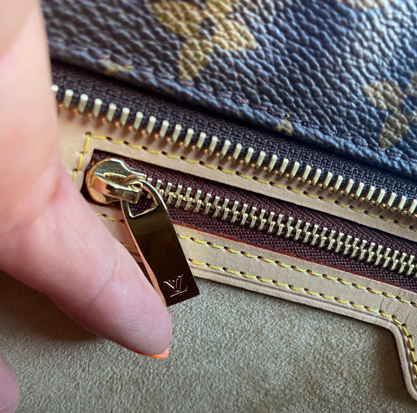Authentic Preowned LV Monogram Luco Tote