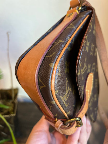 Vintage Cartouchiere PM Crossbody Bag