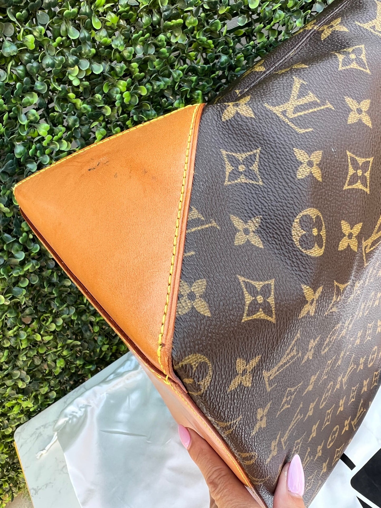 Authentic Preowned Louis Vuitton Cabas Mezzo Tote Monogram Canvas