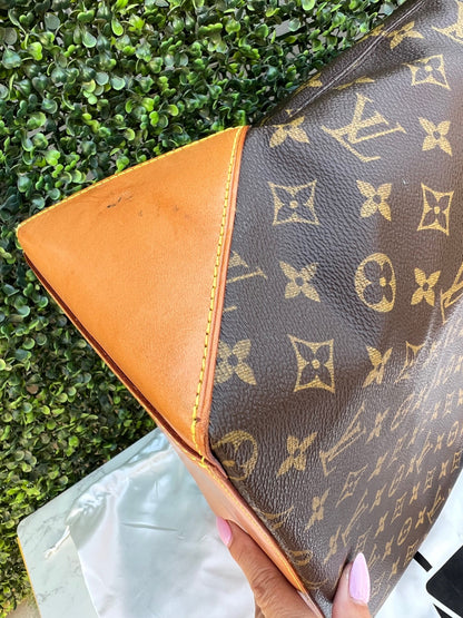 Authentic Preowned Louis Vuitton Cabas Mezzo Tote Monogram Canvas