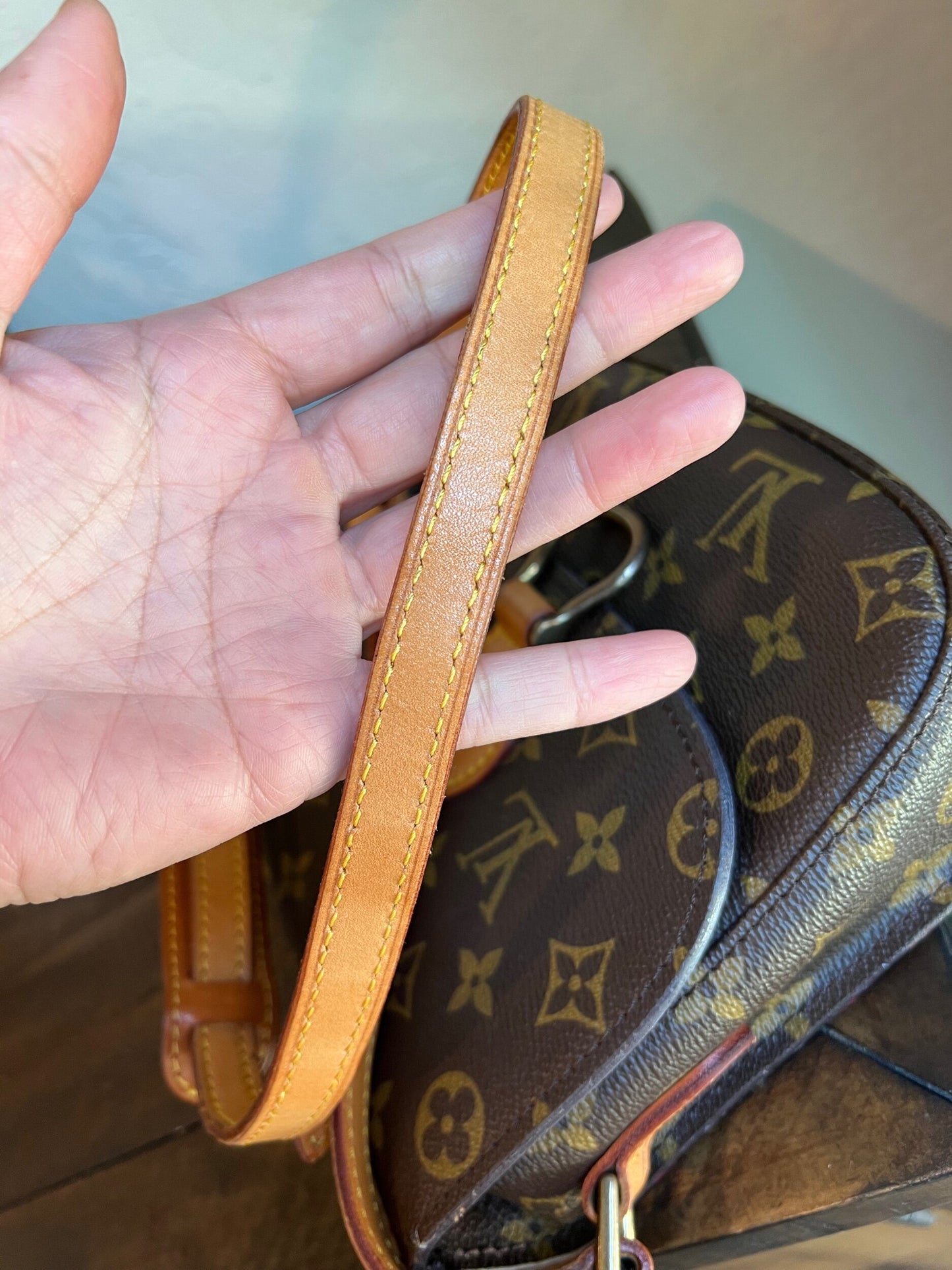Vintage Saint Cloud MM Crossbody Bag