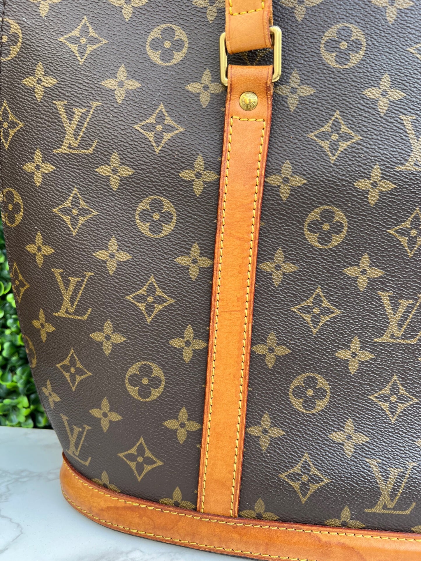 Monogram Canvas Babylone Tote Bag