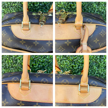 Authentic LV Deauville