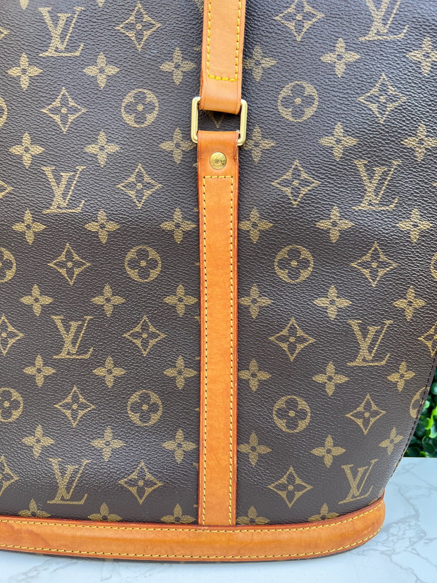 Monogram Canvas Babylone Tote Bag