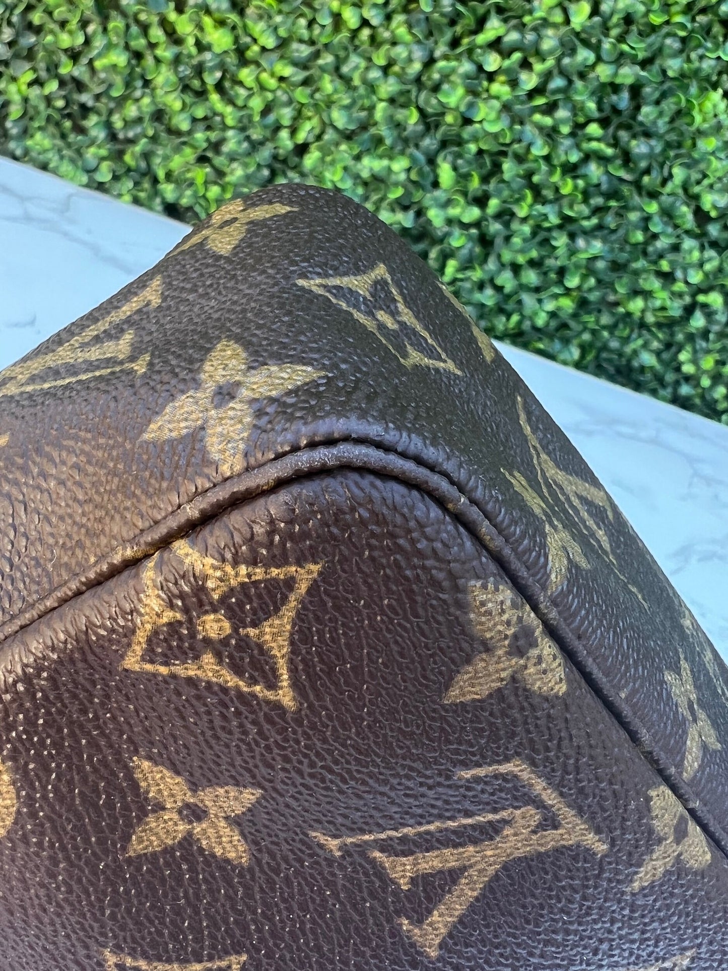 Authentic Preowned LV Monogram Trousse Toilette 18