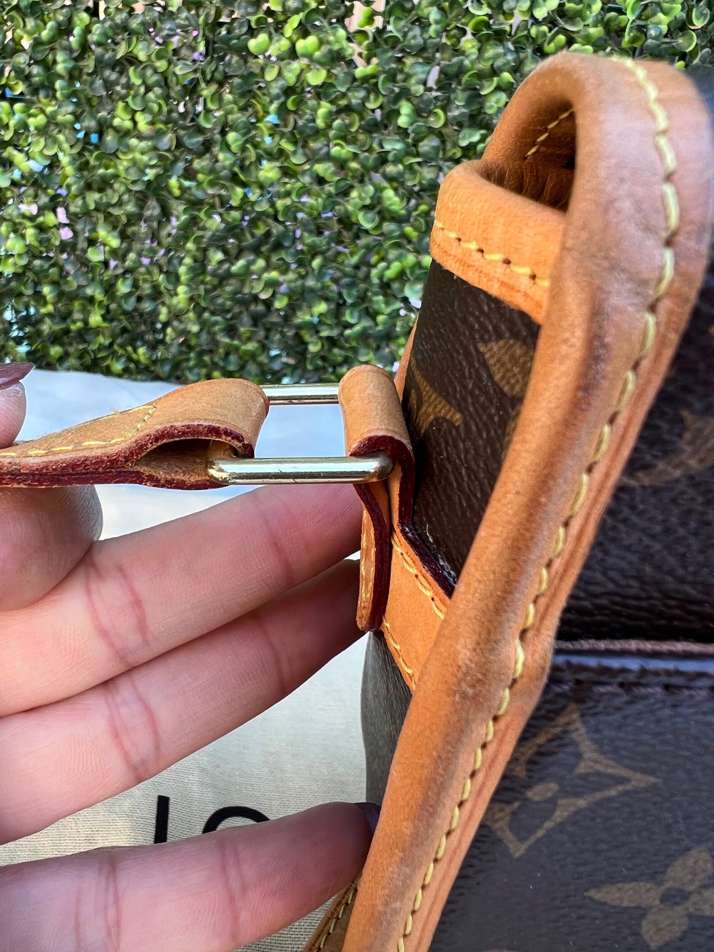 Sologne Crossbody Bag Monogram