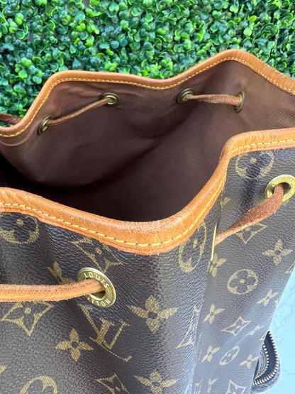 Montsouris GM Backpack Monogram