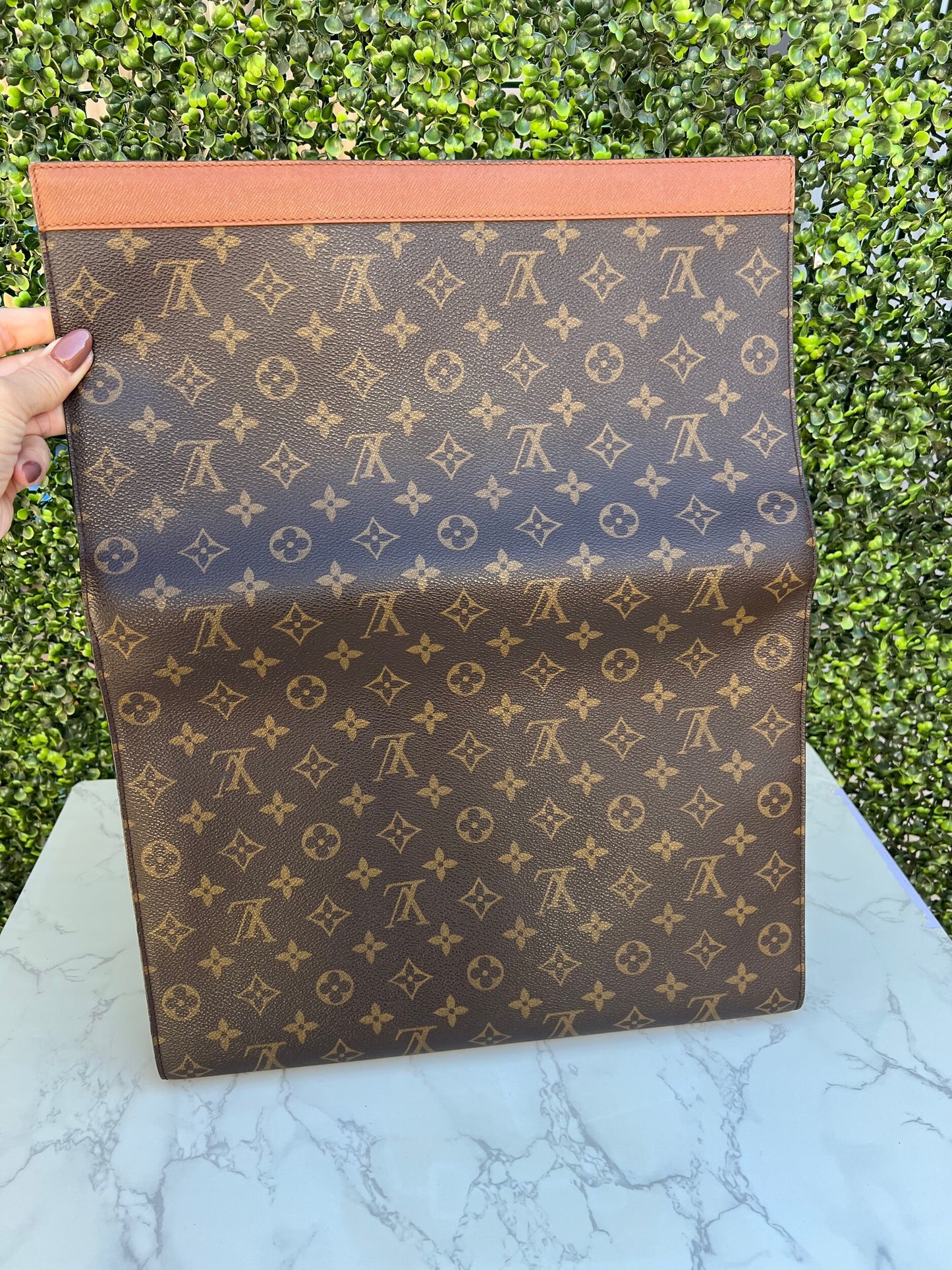 Porte Document Business Clutch